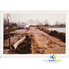 Tolkamer Byland Hoogwater schade aan de weg F00000227